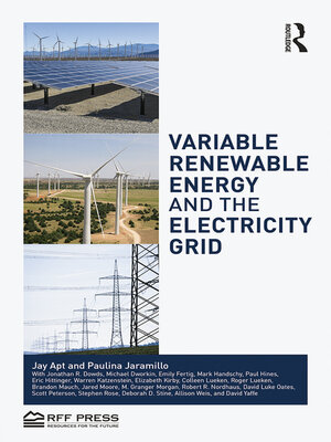 cover image of Variable Renewable Energy and the Electricity Grid